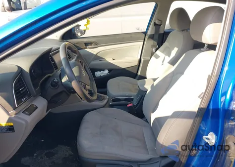 2017 Hyundai Elantra Se from USA, damaged, VIN 5NPD84LF8HH145528